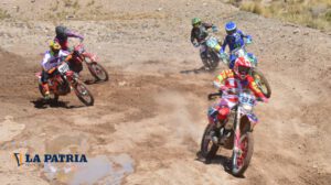 Motociclismo orureño cierra temporada 2025 con la sexta fecha departamental