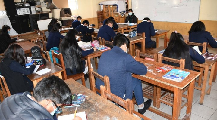 Incremento de pensiones en colegios privados