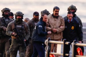 Nicolás Maduro comparece ante la justicia en Nueva York