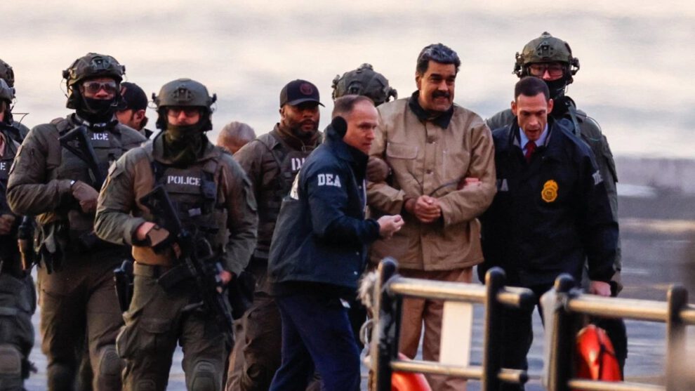 Nicolás Maduro comparece ante la justicia en Nueva York