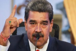 Congelación de activos de Nicolás Maduro