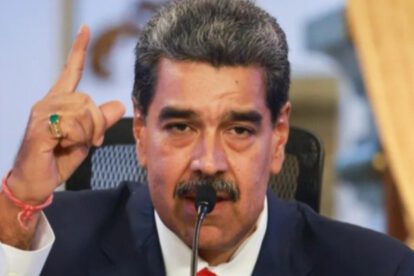 Congelación de activos de Nicolás Maduro
