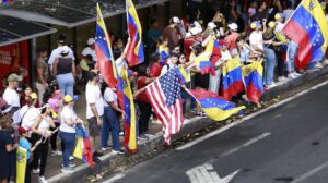 Caída de Maduro en Venezuela