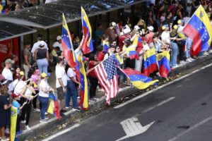 Caída de Maduro en Venezuela