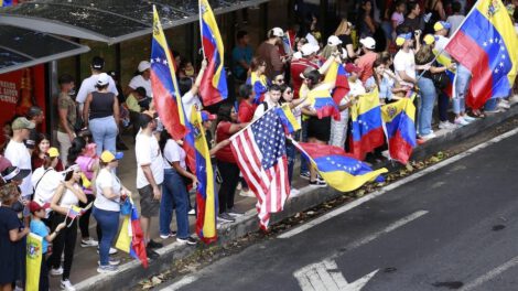 Caída de Maduro en Venezuela