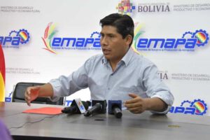 Irregularidades en EMAPA por Franklin Flores