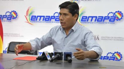 Irregularidades en EMAPA por Franklin Flores