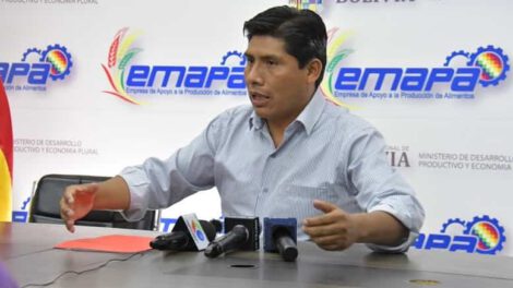 Irregularidades en EMAPA por Franklin Flores