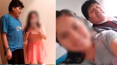 Evo Morales trata de personas