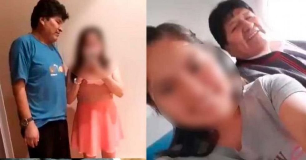 Evo Morales trata de personas