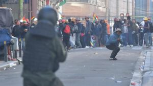 Bloqueo nacional de carreteras en Bolivia