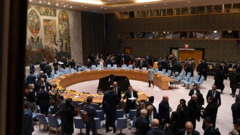 Detención de Nicolás Maduro en la ONU