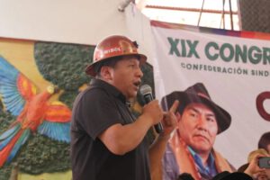 Nepotismo en la COB relacionado con Mario Argollo