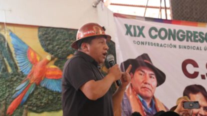 Nepotismo en la COB relacionado con Mario Argollo