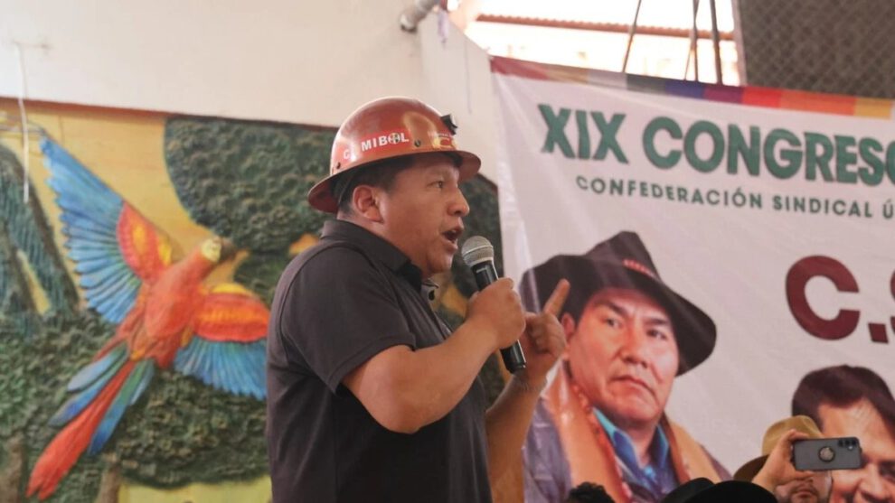 Nepotismo en la COB relacionado con Mario Argollo