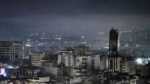 Ráfagas de disparos en Venezuela cerca del Palacio de Miraflores