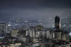 Ráfagas de disparos en Venezuela cerca del Palacio de Miraflores