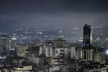 Ráfagas de disparos en Venezuela cerca del Palacio de Miraflores