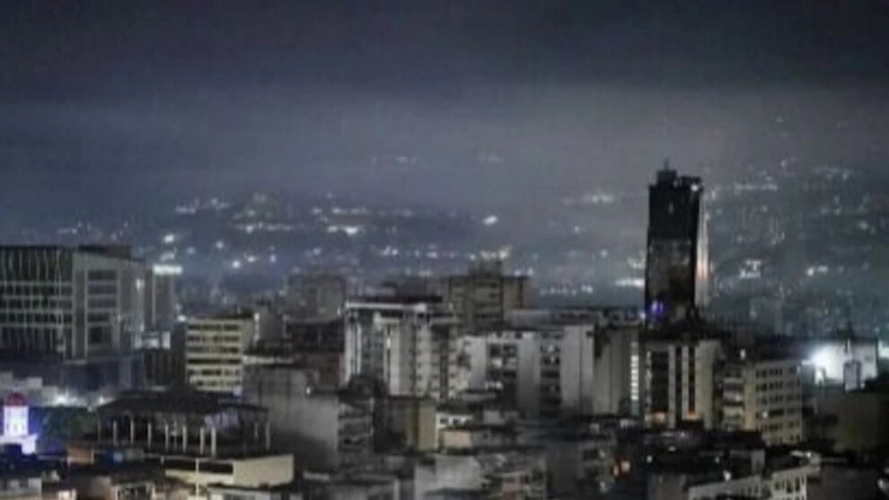 Ráfagas de disparos en Venezuela cerca del Palacio de Miraflores