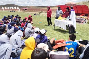 CDT Real Oruro inicia actividades con Misa de Acción de Gracias