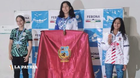 Nadadores orureños destacados en el ranking nacional de natación 2025