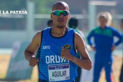 Mundial de Cross Country con Víctor Aguilar y Benita Parra