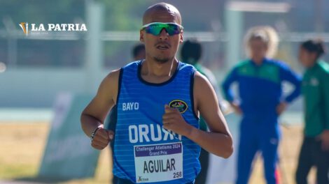 Mundial de Cross Country con Víctor Aguilar y Benita Parra
