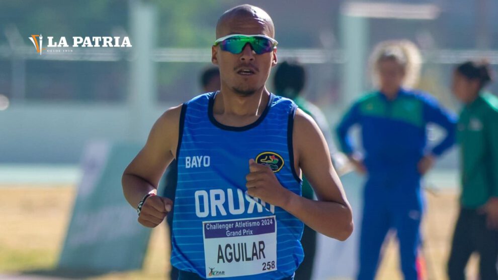 Mundial de Cross Country con Víctor Aguilar y Benita Parra