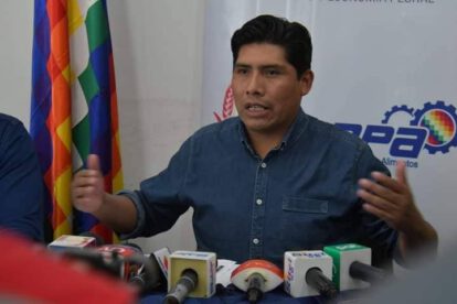 Caso de corrupción en Emapa relacionado con Franklin Flores