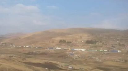 Bloqueos en carretera interrumpen tránsito entre Cochabamba, Oruro y La Paz