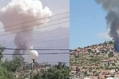 explosión en fábrica de explosivos en Cochabamba