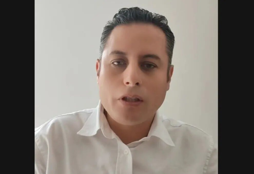 Vicepresidente Edmand Lara en medio de críticas por su ausencia