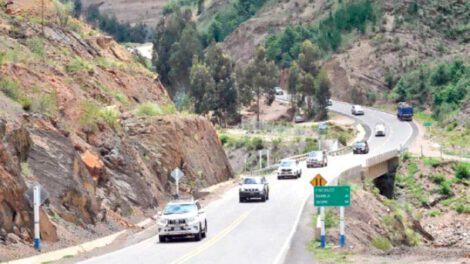 Carreteras libres de bloqueos en Potosí