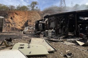 Ataque militar estadounidense en Venezuela