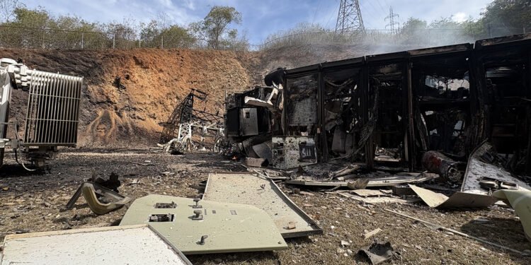 Ataque militar estadounidense en Venezuela