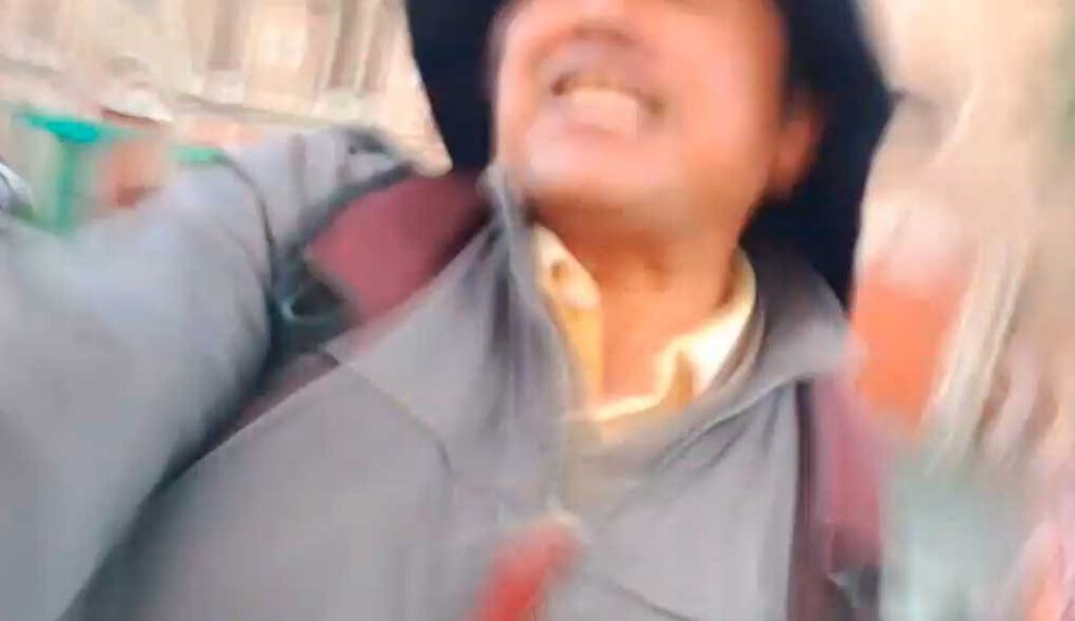 Agresiones a periodistas durante protestas de la COB