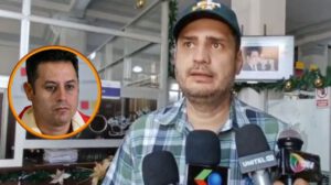 Denuncia contra el vicepresidente Edmand Lara