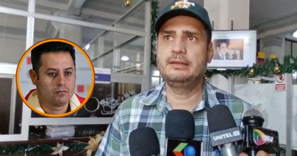 Denuncia contra el vicepresidente Edmand Lara