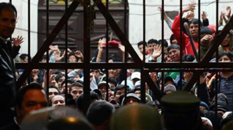 indulto para privados de libertad