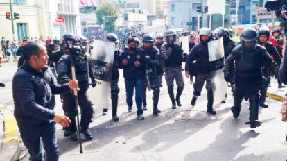Procesos penales contra aprehendidos de la COB durante protestas