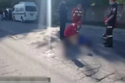 Adulto mayor atropellado en Cochabamba