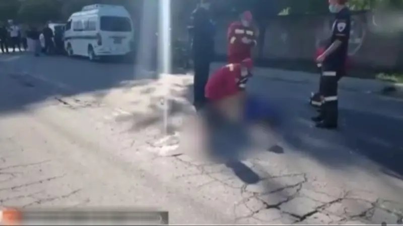Adulto mayor atropellado en Cochabamba