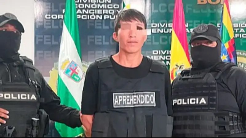 Detención preventiva asesinato mujer