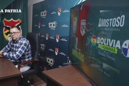 Entradas partido Bolivia Panamá