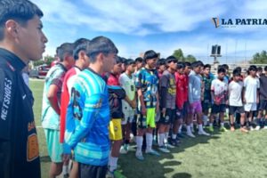 Prueba de jugadores CDT Real Oruro para la temporada 2026
