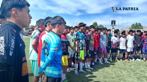 Prueba de jugadores CDT Real Oruro para la temporada 2026
