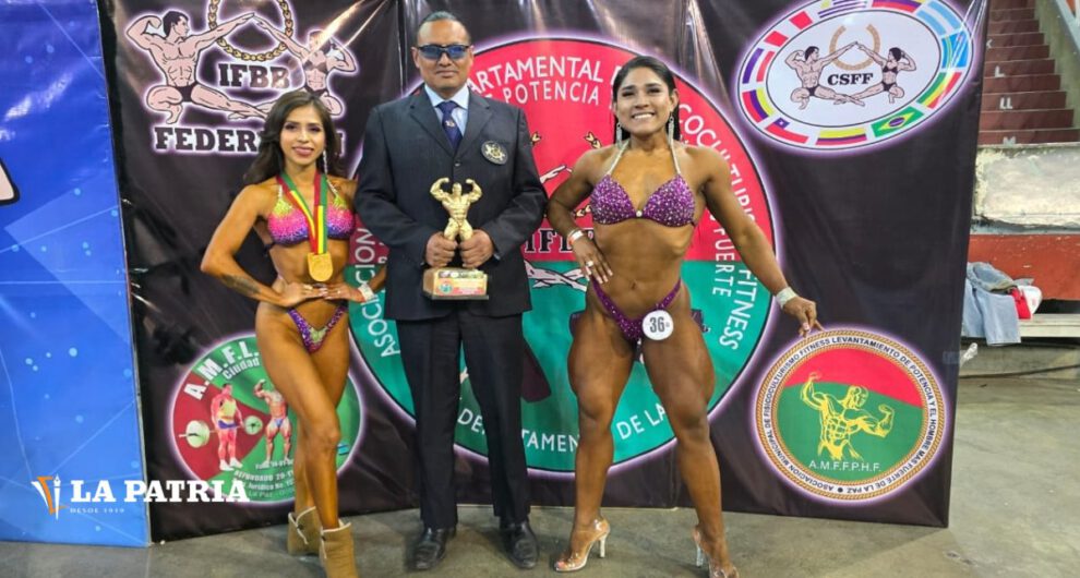 fisicoculturismo en Bolivia