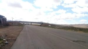 bloqueos en carreteras en el sector de Konani