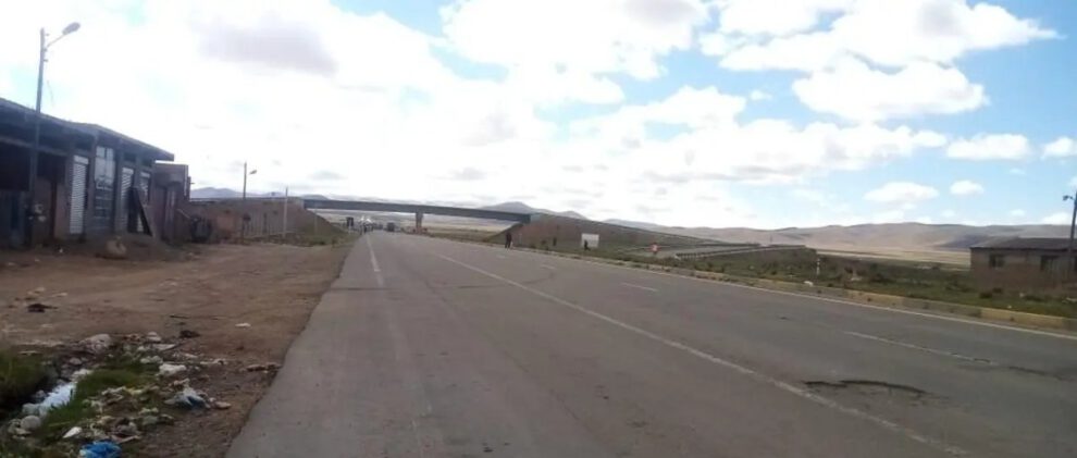 bloqueos en carreteras en el sector de Konani