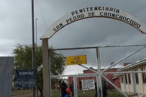 asesinato en penal de Chonchocoro